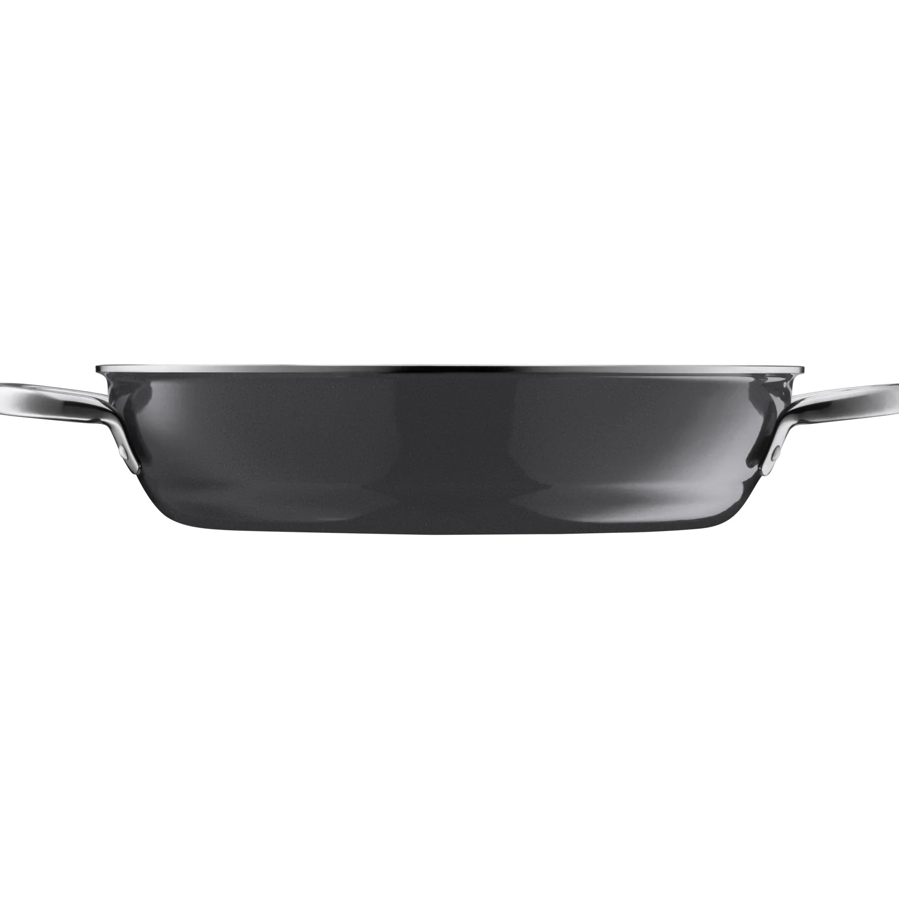 Servierpfannen|Induktionspfannen|WMF Silit Silargan® Collexio Servierpfanne, 24 cm, Anthrazit