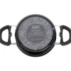 Bratentöpfe|WMF Silit Silargan® Modesto Bratentopf mit Deckel, 16 cm, Black