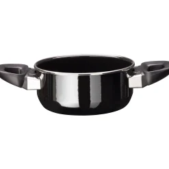 Bratentöpfe|WMF Silit Silargan® Modesto Bratentopf mit Deckel, 16 cm, Black