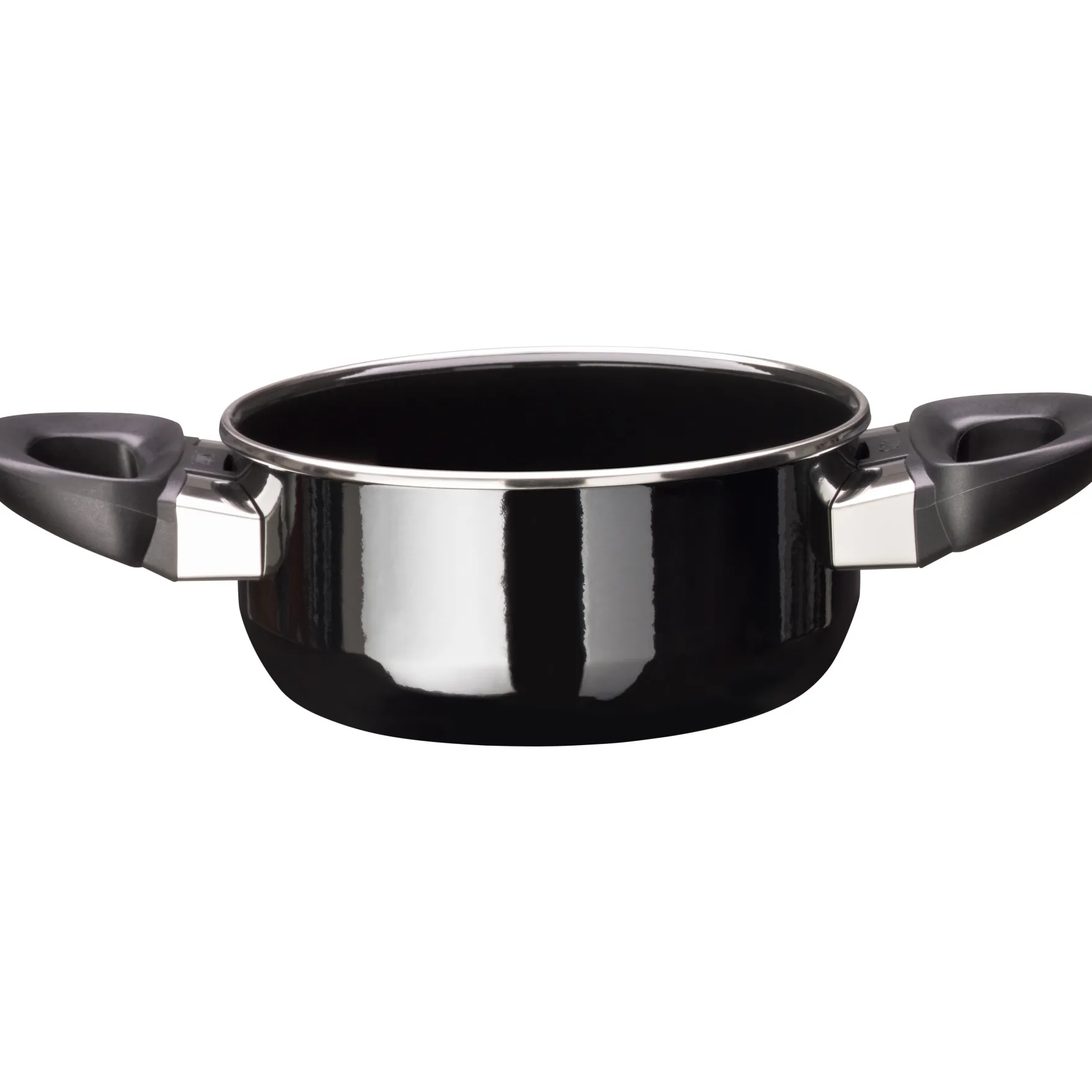 Bratentöpfe|WMF Silit Silargan® Modesto Bratentopf mit Deckel, 16 cm, Black