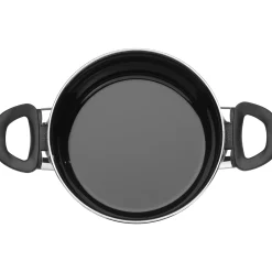 Bratentöpfe|WMF Silit Silargan® Modesto Bratentopf mit Deckel, 20 cm, Black