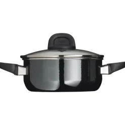 Bratentöpfe|WMF Silit Silargan® Modesto Bratentopf mit Deckel, 20 cm, Black