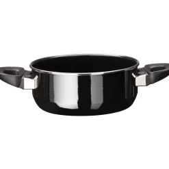 Bratentöpfe|WMF Silit Silargan® Modesto Bratentopf mit Deckel, 20 cm, Black
