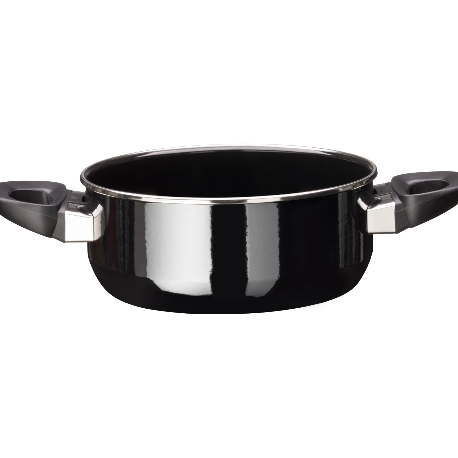 Bratentöpfe|WMF Silit Silargan® Modesto Bratentopf mit Deckel, 20 cm, Black
