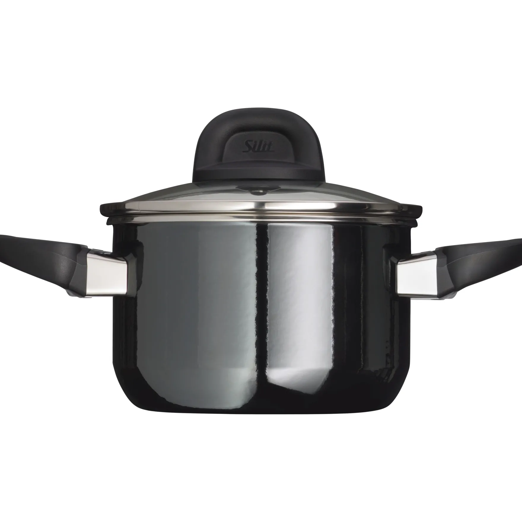 Topfsets|WMF Silit Silargan® Modesto Topf-Set 4-teilig, Black