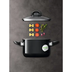 Topfsets|WMF Silit Silargan® Modesto Topf-Set 4-teilig, Black