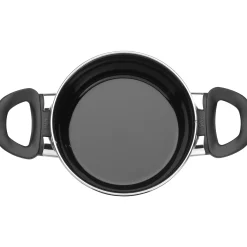 Topfsets|WMF Silit Silargan® Modesto Topf-Set 4-teilig, Black