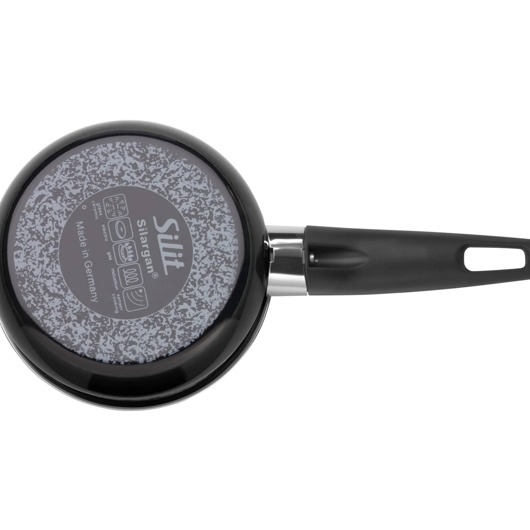 Topfsets|WMF Silit Silargan® Modesto Topf-Set 4-teilig, Black