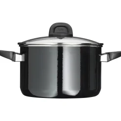 Topfsets|WMF Silit Silargan® Modesto Topf-Set 4-teilig, Black