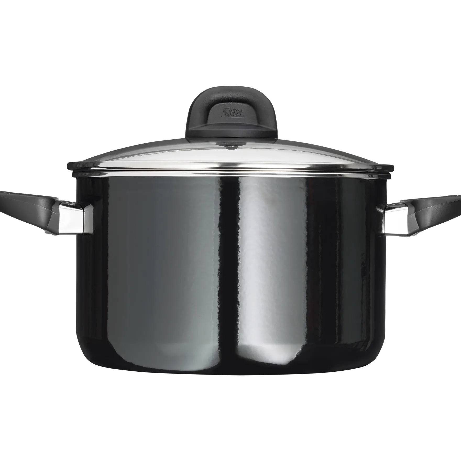 Topfsets|WMF Silit Silargan® Modesto Topf-Set 4-teilig, Black