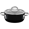 Bratentöpfe|WMF Silit Silargan® Passion Bratentopf mit Deckel, 20 cm, Black