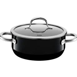 Bratentöpfe|WMF Silit Silargan® Passion Bratentopf mit Deckel, 20 cm, Black