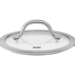 Zubehör Töpfe|WMF Silit Silargan Passion Glasdeckel, 16 cm