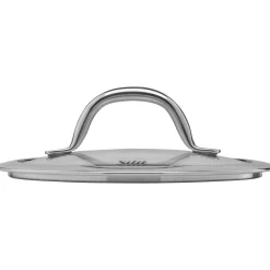 Zubehör Töpfe|WMF Silit Silargan Passion Glasdeckel, 16 cm
