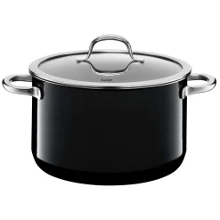 Topfsets|WMF Silit Silargan® Passion Topf-Set, 4-teilig, Black