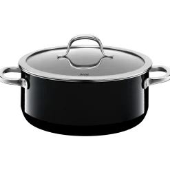 Topfsets|WMF Silit Silargan® Passion Topf-Set, 4-teilig, Black