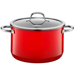 Topfsets|WMF Silit Silargan® Passion Topf-Set, 4-teilig, Red