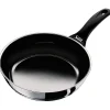 Induktionspfannen|Bratpfannen|WMF Silit Silargan® Professional Stielpfanne hoch, 24 cm, Black