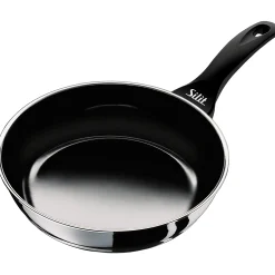 Induktionspfannen|Bratpfannen|WMF Silit Silargan® Professional Stielpfanne hoch, 24 cm, Black