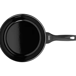 Induktionspfannen|Bratpfannen|WMF Silit Silargan® Professional Stielpfanne hoch, 24 cm, Black