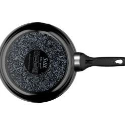 Induktionspfannen|Bratpfannen|WMF Silit Silargan® Professional Stielpfanne hoch, 24 cm, Black