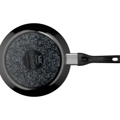 Induktionspfannen|Bratpfannen|WMF Silit Silargan® Professional Stielpfanne flach, 28 cm, Black