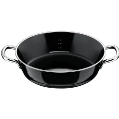 Schmorpfannen|Induktionspfannen|WMF Silit Silargan® Professional Schmorpfanne, 24 cm, Black