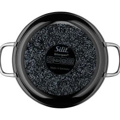 Schmorpfannen|Induktionspfannen|WMF Silit Silargan® Professional Schmorpfanne, 24 cm, Black