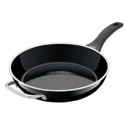Induktionspfannen|WMF Silit Silargan® Professional Stielpfanne hoch, 28 cm, Black