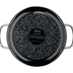 Schmorpfannen|Induktionspfannen|WMF Silit Silargan® Professional Schmorpfanne, 28 cm, Black