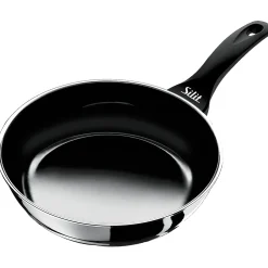 Induktionspfannen|Bratpfannen|WMF Silit Silargan® Professional Stielpfanne hoch, 20 cm, Black