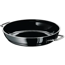 Servierpfannen|Induktionspfannen|WMF Silit Silargan® Professional Servierpfanne, 24 cm, Black