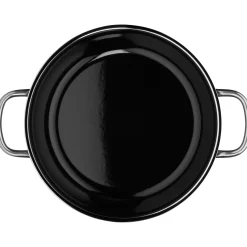 Servierpfannen|Induktionspfannen|WMF Silit Silargan® Professional Servierpfanne, 24 cm, Black