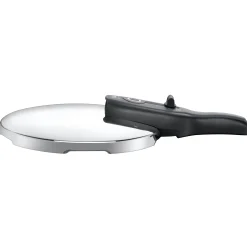 Schnellkochtöpfe|Induktionstöpfe|WMF Silit Silargan® Sicomatic t-Plus Schnellkochtopf-Set, 22 cm, 4,5 l und 3,0 l, Black