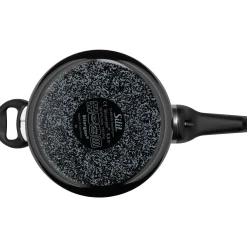 Schnellkochtöpfe|Induktionstöpfe|WMF Silit Silargan® Sicomatic t-Plus Schnellkochtopf-Set, 22 cm, 4,5 l und 3,0 l, Black