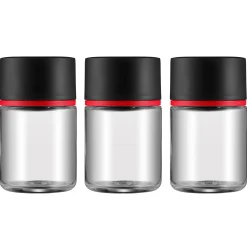 Zuckerstreuer|Salz- & Pfefferstreuer|WMF Silit Storio Gewürzstreuer-Set, 3-teilig