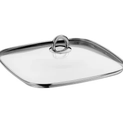 Bräter & Schmortöpfe|WMF Silit Studio Schmorkasserolle mit Glasdeckel, 29 x 29 cm