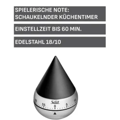 Eieruhren|WMF Silit Swing Kurzzeitmesser