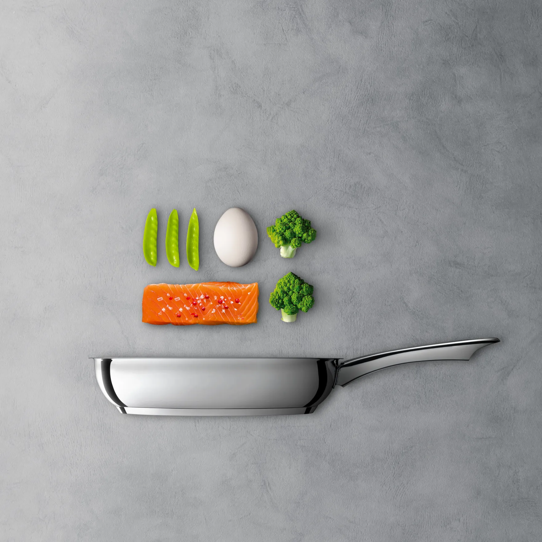 Küchenutensilien|Induktionspfannen|WMF Silit Talis Pfannen-Set mit Pfannenwender, 20 & 24 cm
