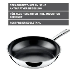 Induktionspfannen|Bratpfannen|WMF Silit Talis Stielpfanne, 20 cm