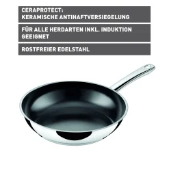 Induktionspfannen|Bratpfannen|WMF Silit Talis Stielpfanne, 24 cm