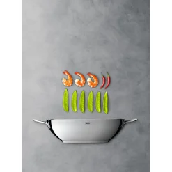 Woks|WMF Silit Tisch & Party Wok, 32 cm