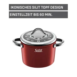 Eieruhren|WMF Silit Vitalino Kurzzeitmesser
