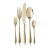 Besteck-Sets|WMF Sitello Besteck-Set, Gold Edition, 30-teilig, Cromargan®
