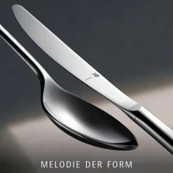 Besteck-Sets|WMF Sonic Besteck-Set, 30-teilig, Cromargan protect®