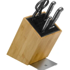 Messerblöcke|Messersets|WMF Spitzenklasse Plus Messer-Vorteils-Set* mit FlexTec Messerblock, 5-teilig