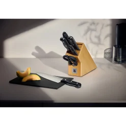 Messerblöcke|Messersets|WMF Spitzenklasse Plus Messer-Vorteils-Set* mit FlexTec Messerblock für die asiatische Küche, 6-teilig