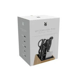 Messerblöcke|Messersets|WMF Spitzenklasse Plus Messer-Vorteils-Set* mit FlexTec Messerblock für die asiatische Küche, 6-teilig