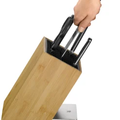 Messerblöcke|Messersets|WMF Spitzenklasse Plus Messer-Vorteils-Set* mit FlexTec Messerblock für die asiatische Küche, 6-teilig