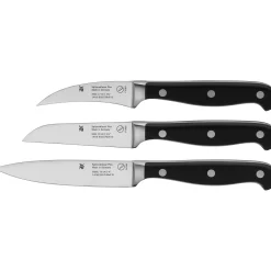 Weitere Küchenmesser|Schälmesser|WMF Spitzenklasse Plus Obst-/Gemüsemesser-Vorteils-Set*, 3-teilig